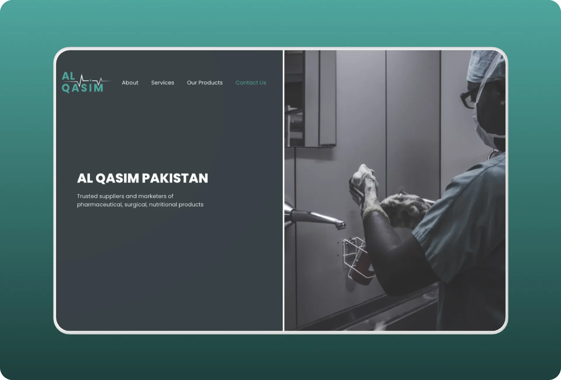 Project screenshot