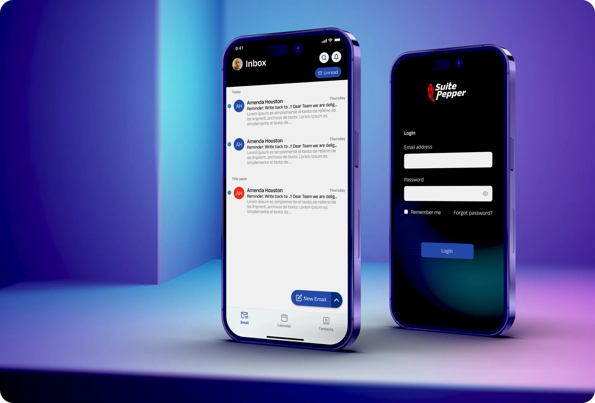 Project screenshot